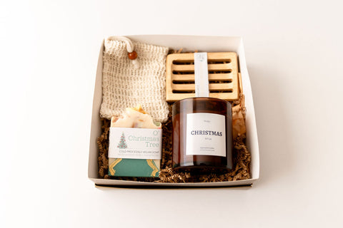 Holiday Candle Gift Box