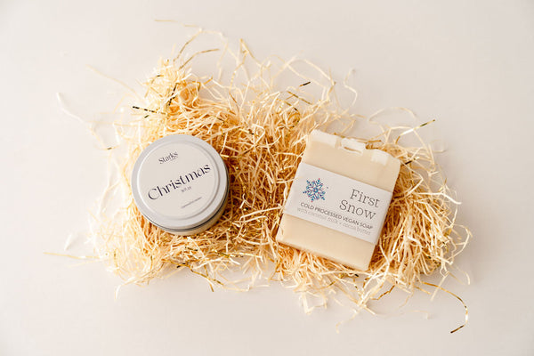 First snow Candle/Soap Mini Gift Set
