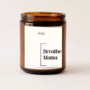 Breathe Mama Candle