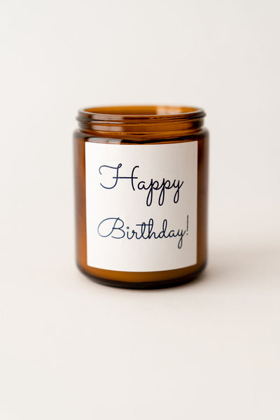 Happy Birthday Candle