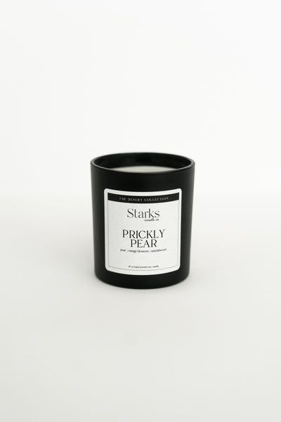 Prickly pear Candle