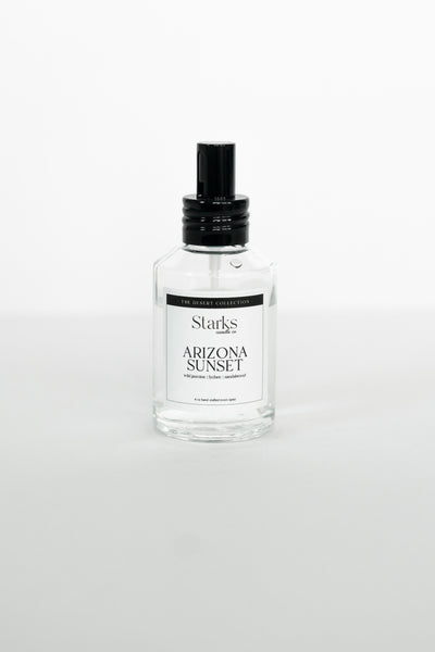 Arizona Sunset room and linen spray by Starks Candle Co.
