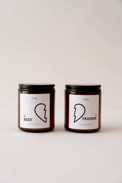 Best Friends Candle Two pack