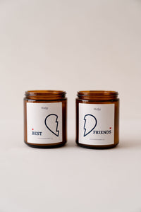 Best Friends Candle Two pack