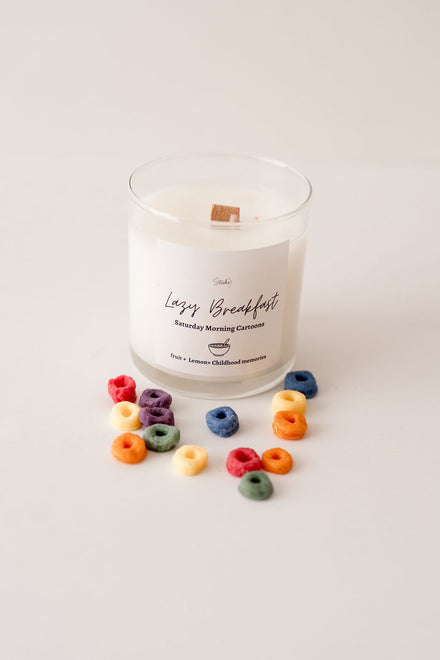 Wood Wick Candles