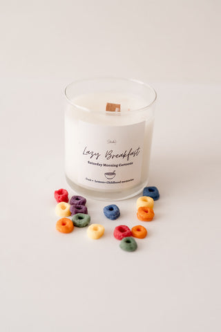 Lazy Breakfast Candle