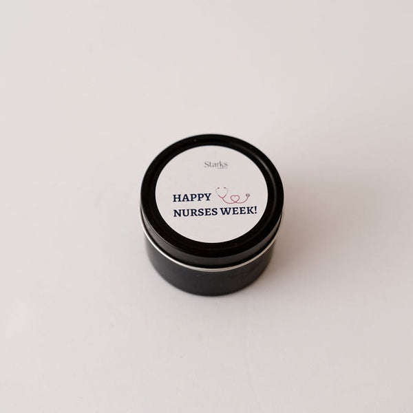 Happy Nurses Week Tin Candle