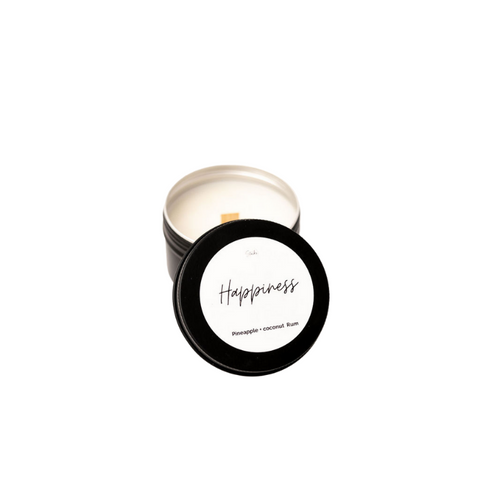 Happiness Travel Candle