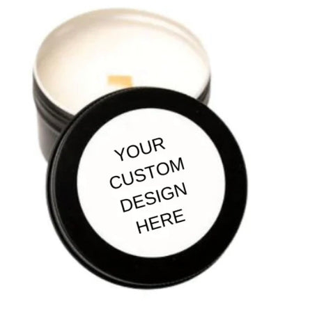CUSTOM 4 oz Tins (min order 20)